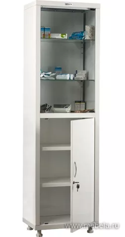 Шкаф медицинский HILFE МД 1 1650/SG