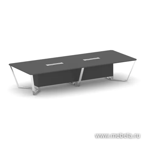 столы Стил Мит Хром