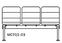3-x местная секция